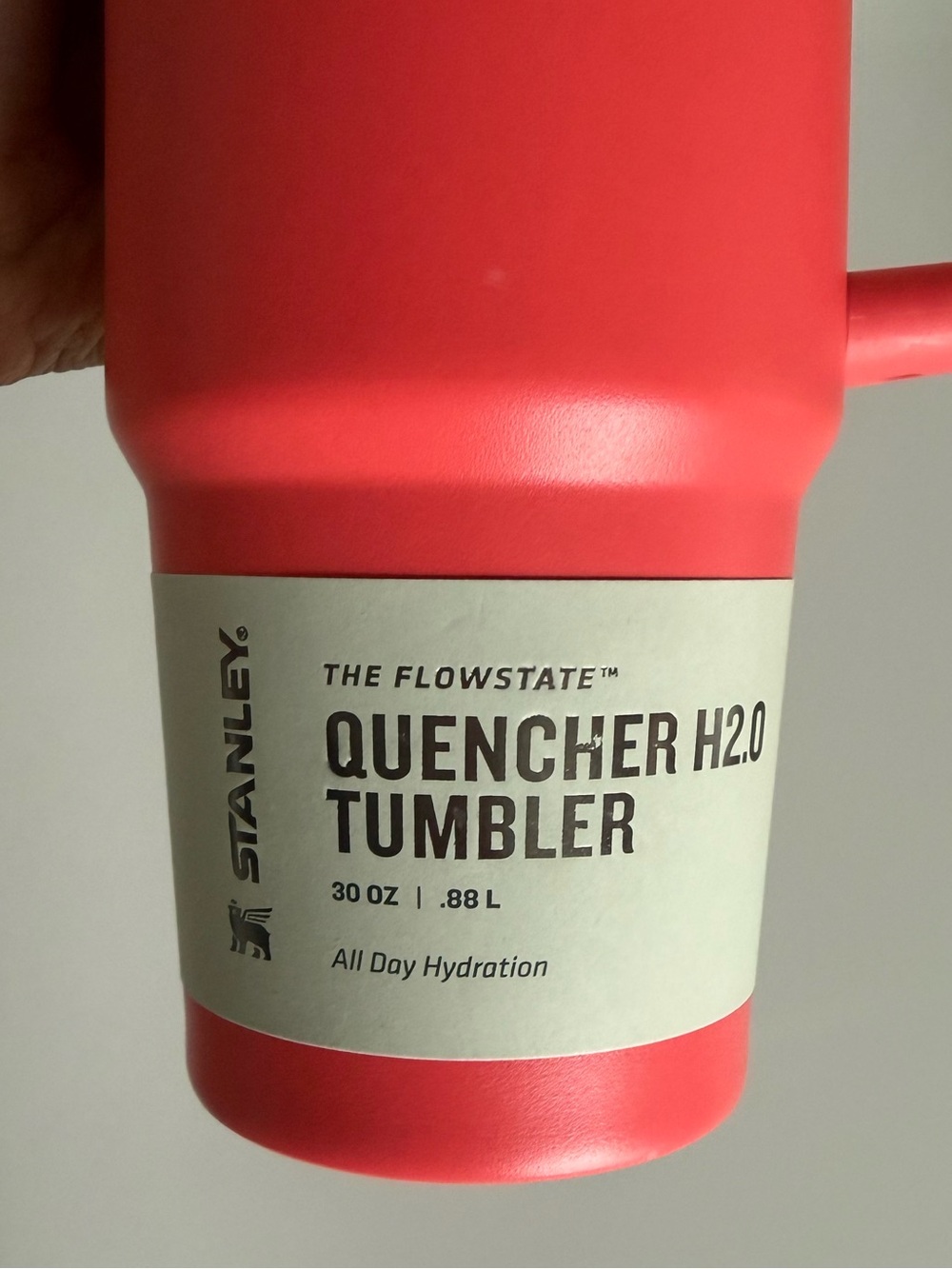 Stanley Quencher H2.0 Tumbler - Coral - 30oz - New With Tags - Picture 2 of 2